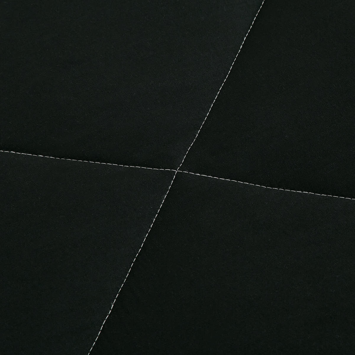 Black Geometric Quilted 9-Piece Comforter & Sheet Set - alternate product view 5