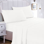 Black Geometric Quilted 9-Piece Comforter & Sheet Set - alternate product view 7