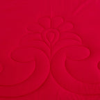 Red Scroll Embroidered 9-Piece Comforter & Sheet Set - alternate product view 5