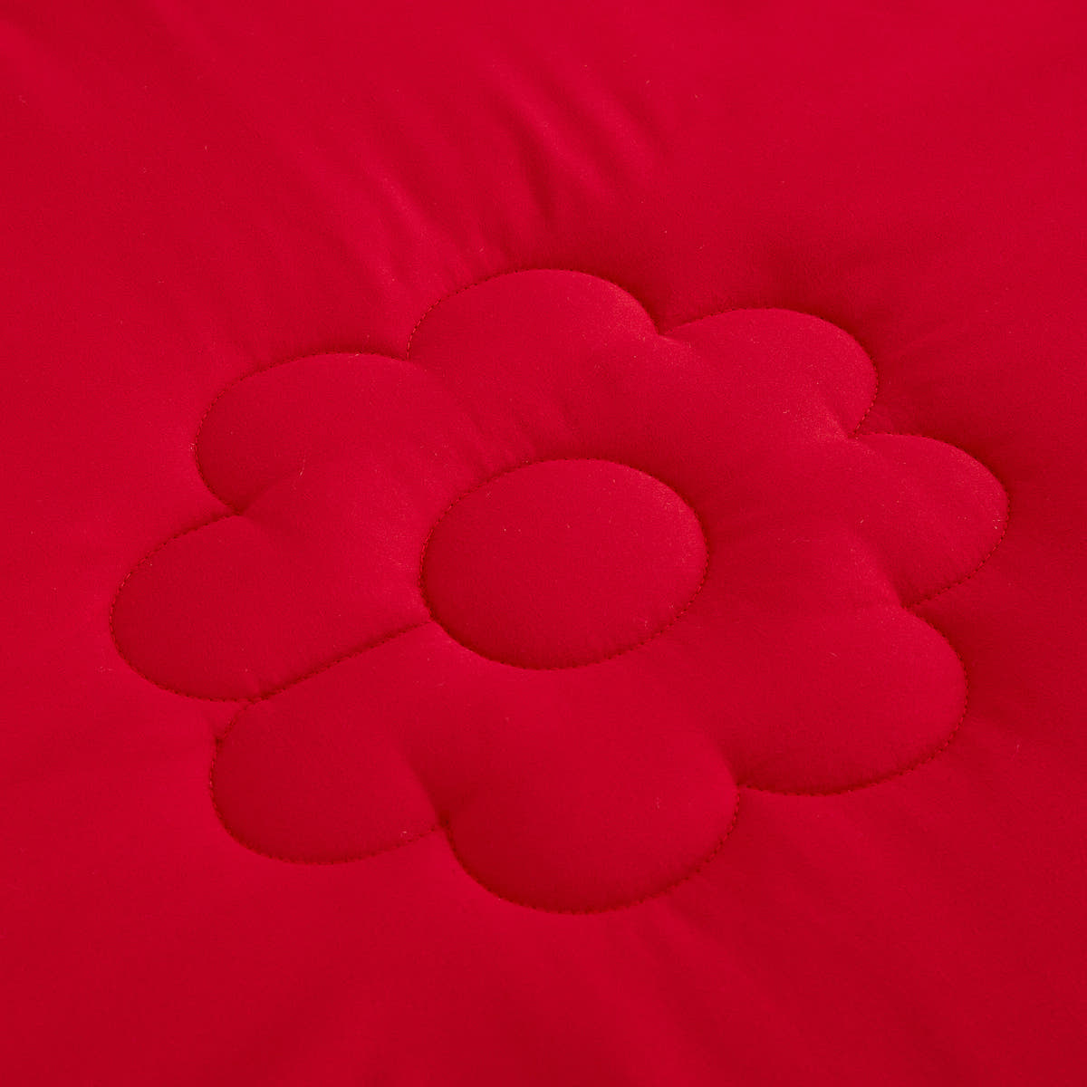 Red Scroll Embroidered 9-Piece Comforter & Sheet Set - alternate product view 6