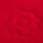 Red Scroll Embroidered 9-Piece Comforter & Sheet Set - alternate product view 6