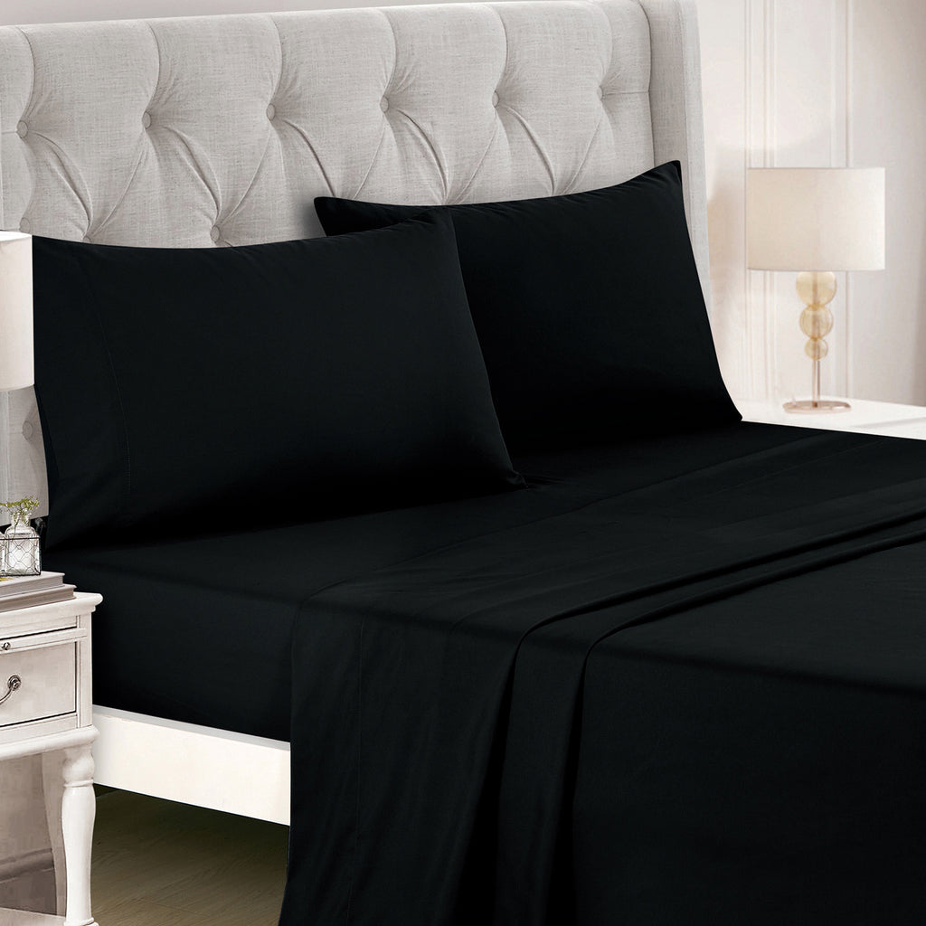 Red Scroll Embroidered 9-Piece Comforter & Sheet Set - alternate product view 8