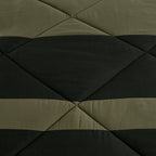 Olive Green Color Block 9-Piece Comforter & Sheet Set - alternate product view 5