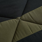 Olive Green Color Block 9-Piece Comforter & Sheet Set - alternate product view 6
