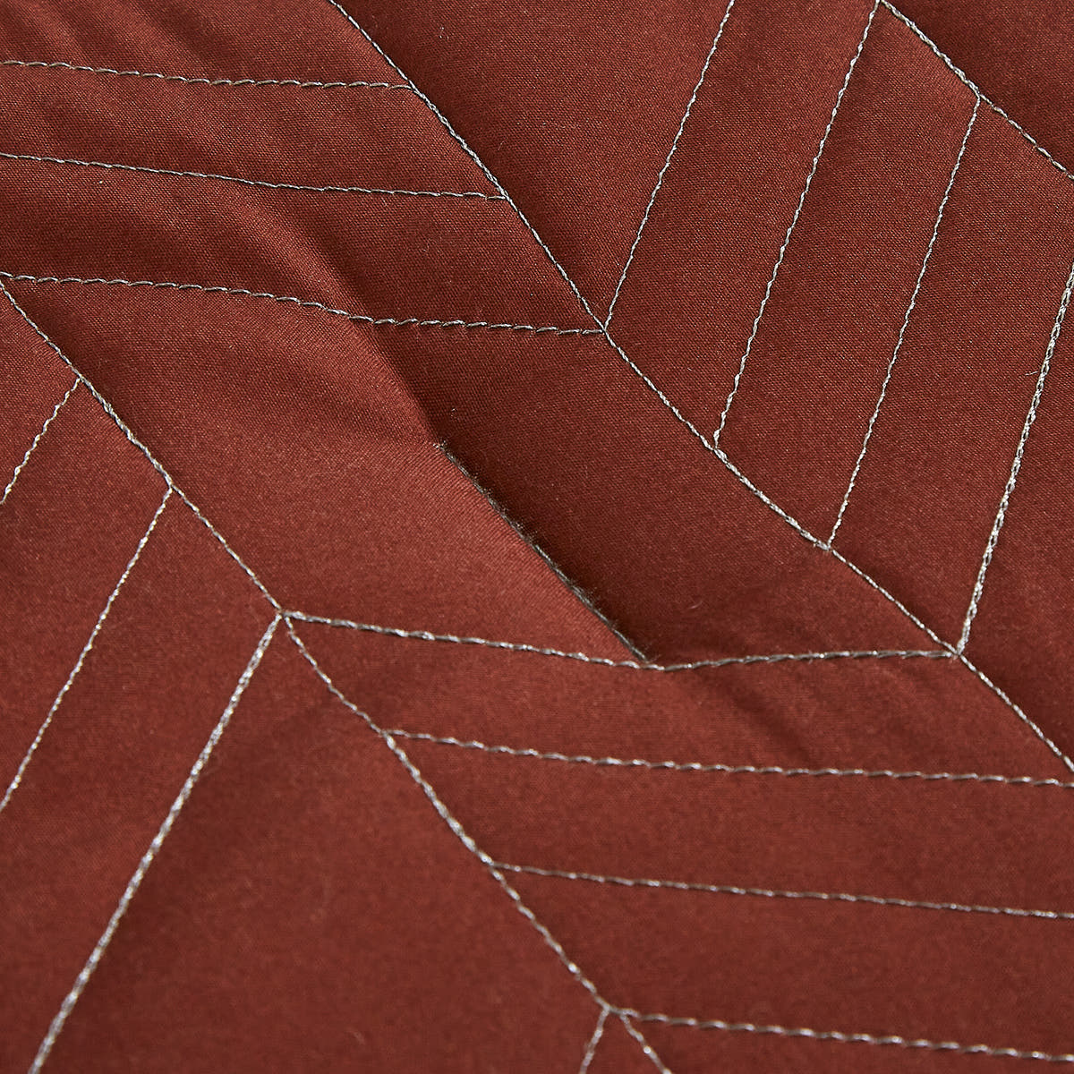 Red and Grey Color Block 9-Piece Comforter & Sheet Set - alternate product view 6