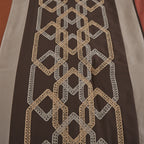 Rust Embroidered 9-Piece Comforter & Sheet Set - alternate product view 3