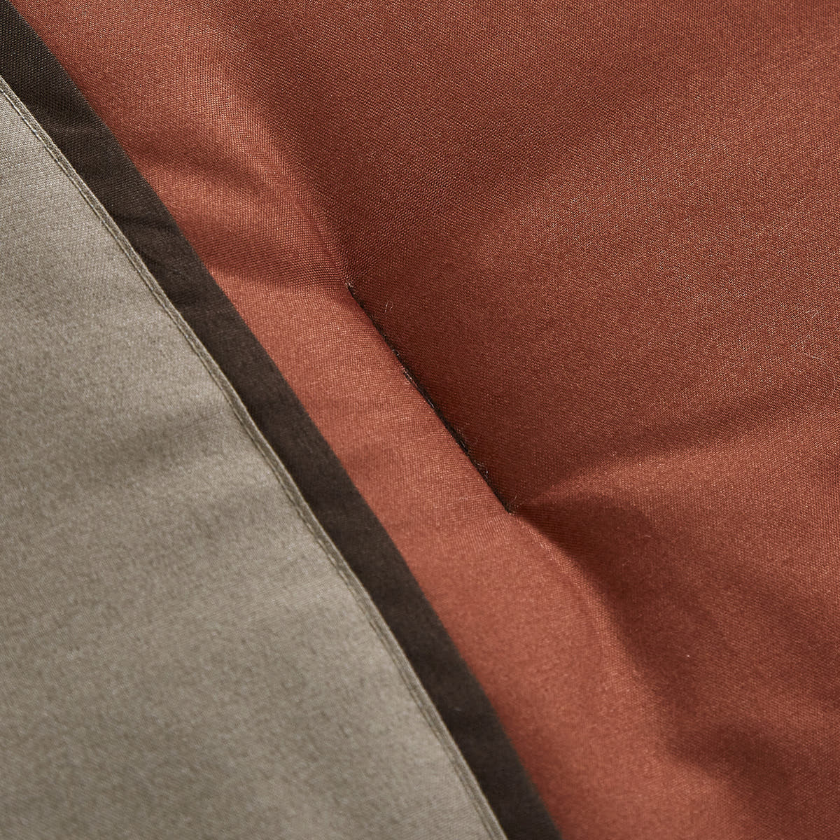 Rust Embroidered 9-Piece Comforter & Sheet Set - alternate product view 4