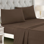 Rust Embroidered 9-Piece Comforter & Sheet Set - alternate product view 6