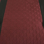 Burgundy Color Block 9-Piece Comforter & Sheet Set - alternate product view 4