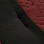 Burgundy Color Block 9-Piece Comforter & Sheet Set - alternate product view 5
