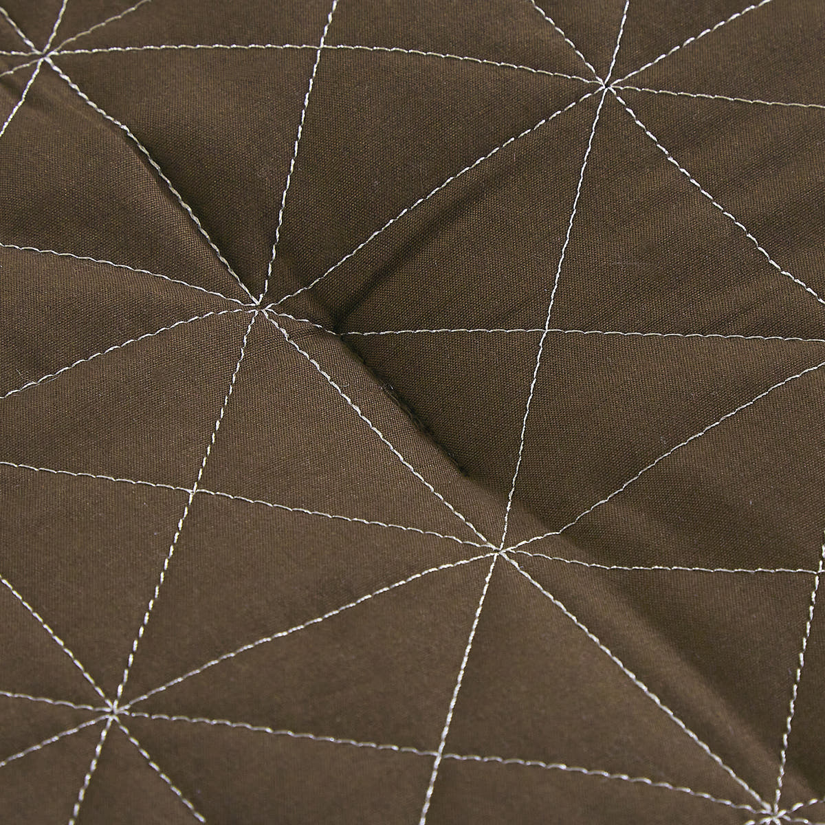 Brown Color Block Embroidered 9-Piece Comforter & Sheet Set - alternate product view 6