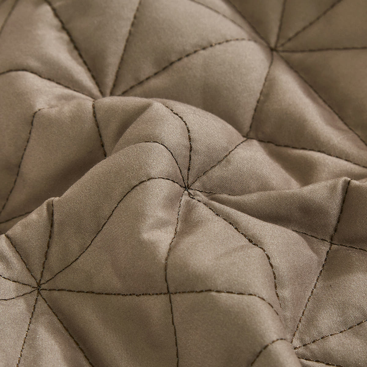 Brown Color Block Embroidered 9-Piece Comforter & Sheet Set - alternate product view 7
