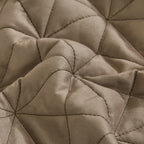 Brown Color Block Embroidered 9-Piece Comforter & Sheet Set - alternate product view 7