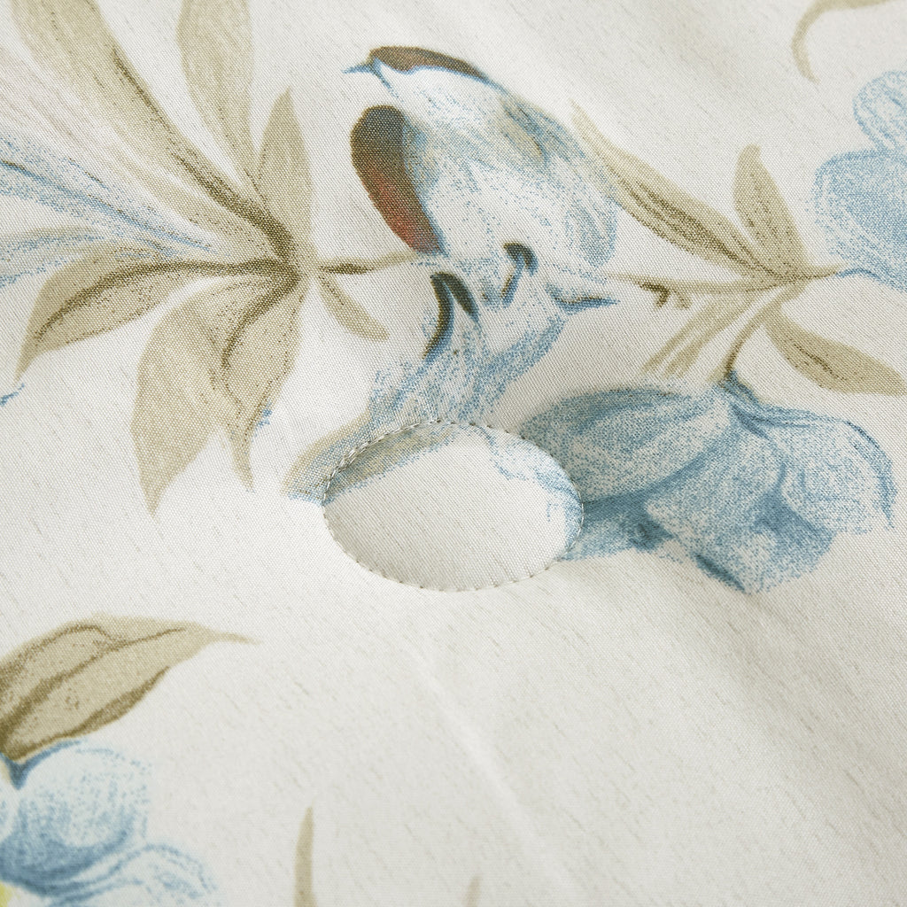 Mint Floral 7-Piece Comforter Set detail 2