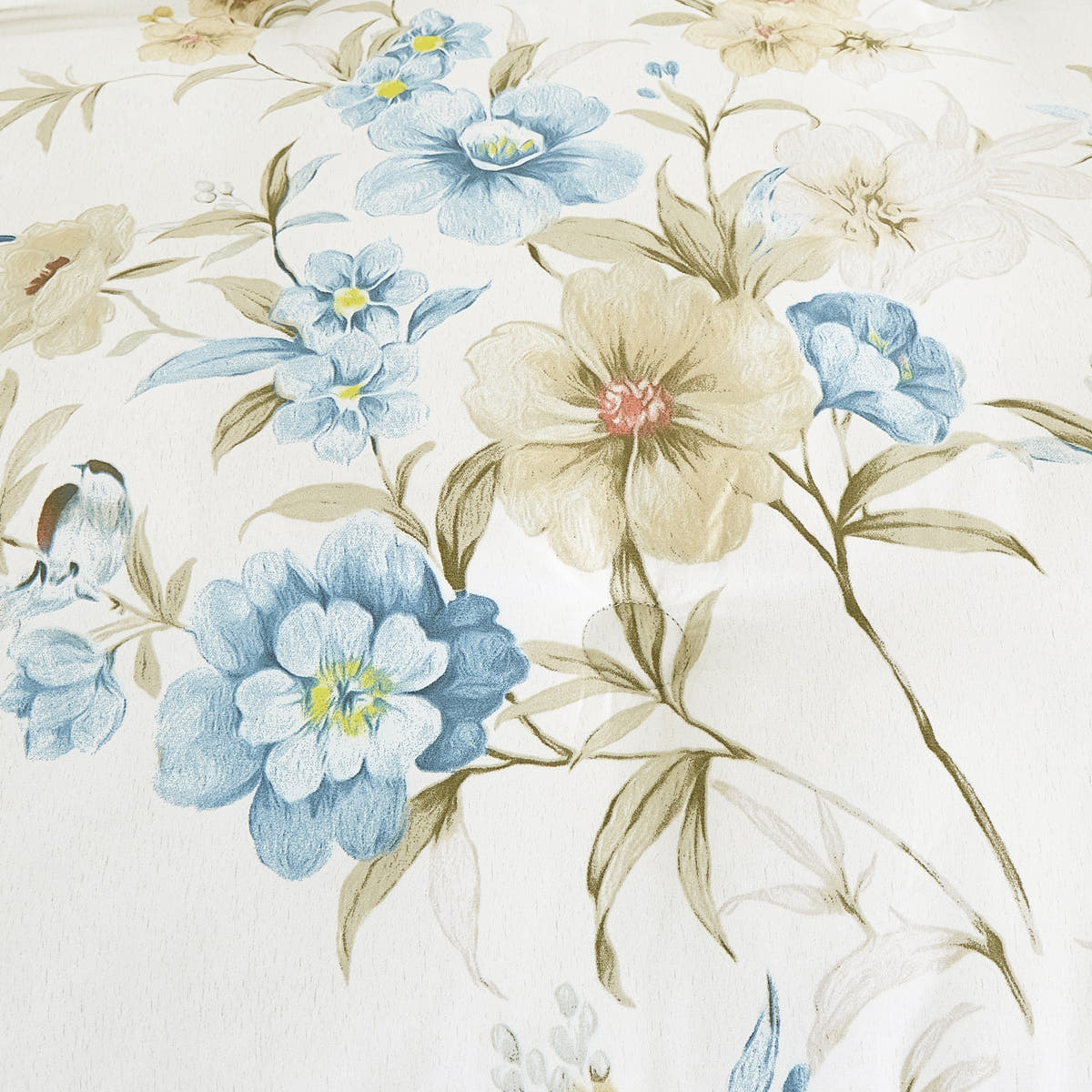 Mint Floral 7-Piece Comforter Set detail 3