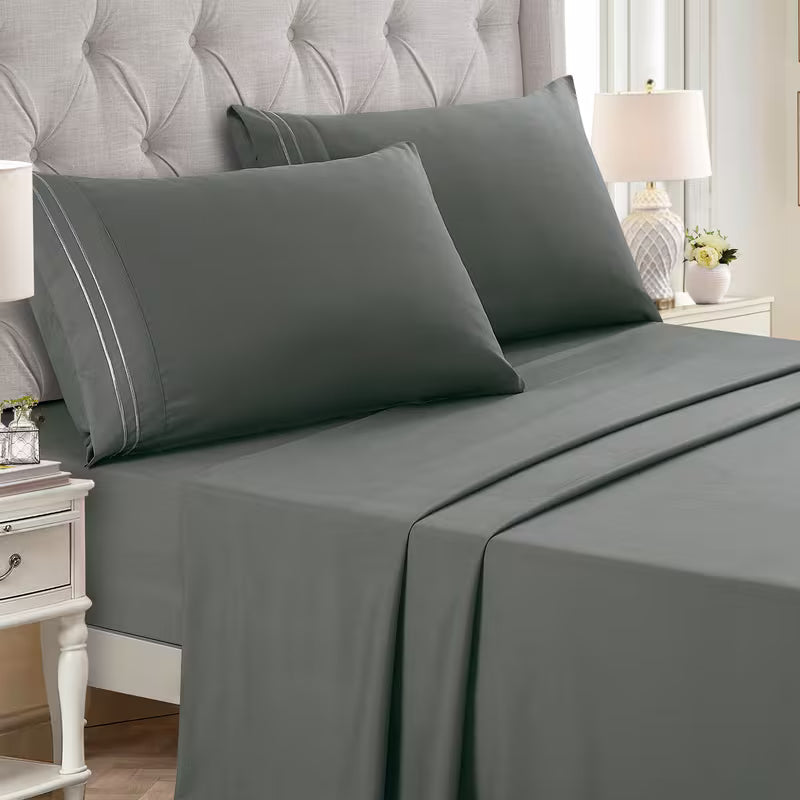 Alternate view of the Premium Hotel Style Bed Sheets