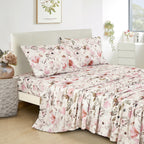 Blush Floral sheet set - additional view