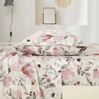 Blush Floral sheet set - additional view