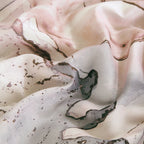 Blush & Grey Marble sheet set - additional view