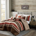 soft 7-piece comforter set, alternate product view