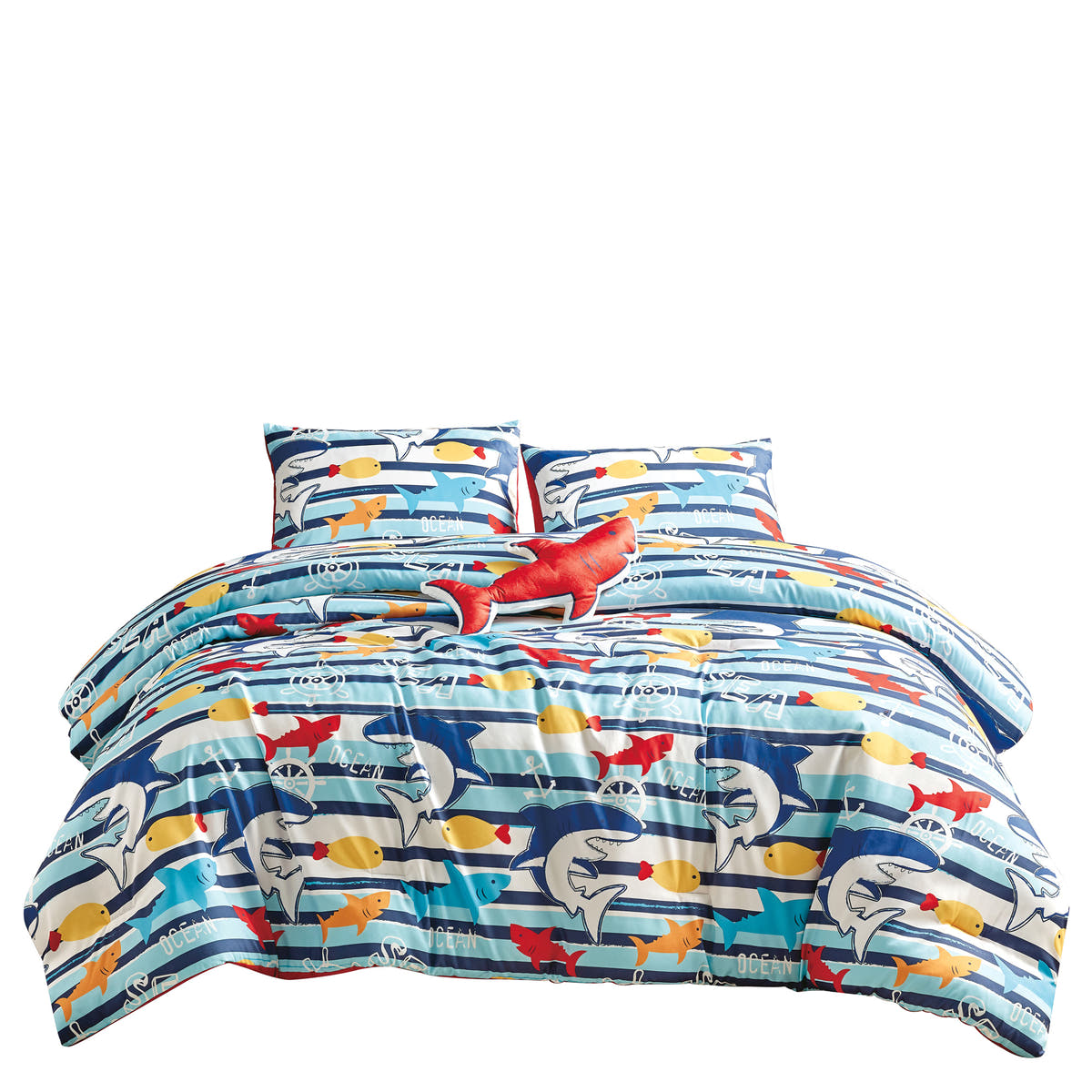 Blue Ocean Life comforter set - additional product view