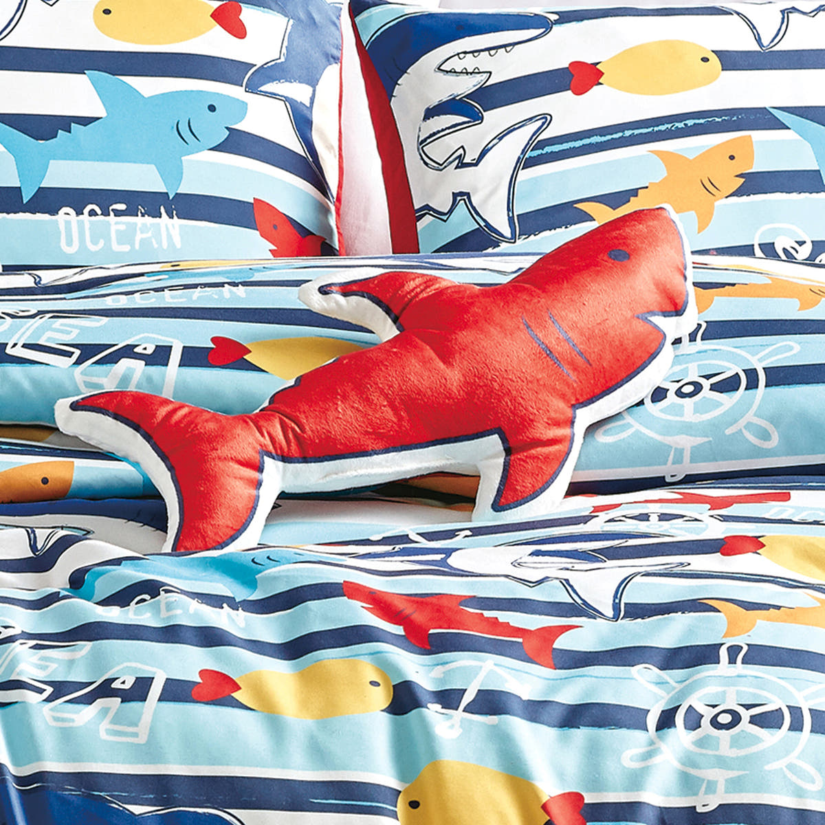 Blue Ocean Life comforter set - additional product view