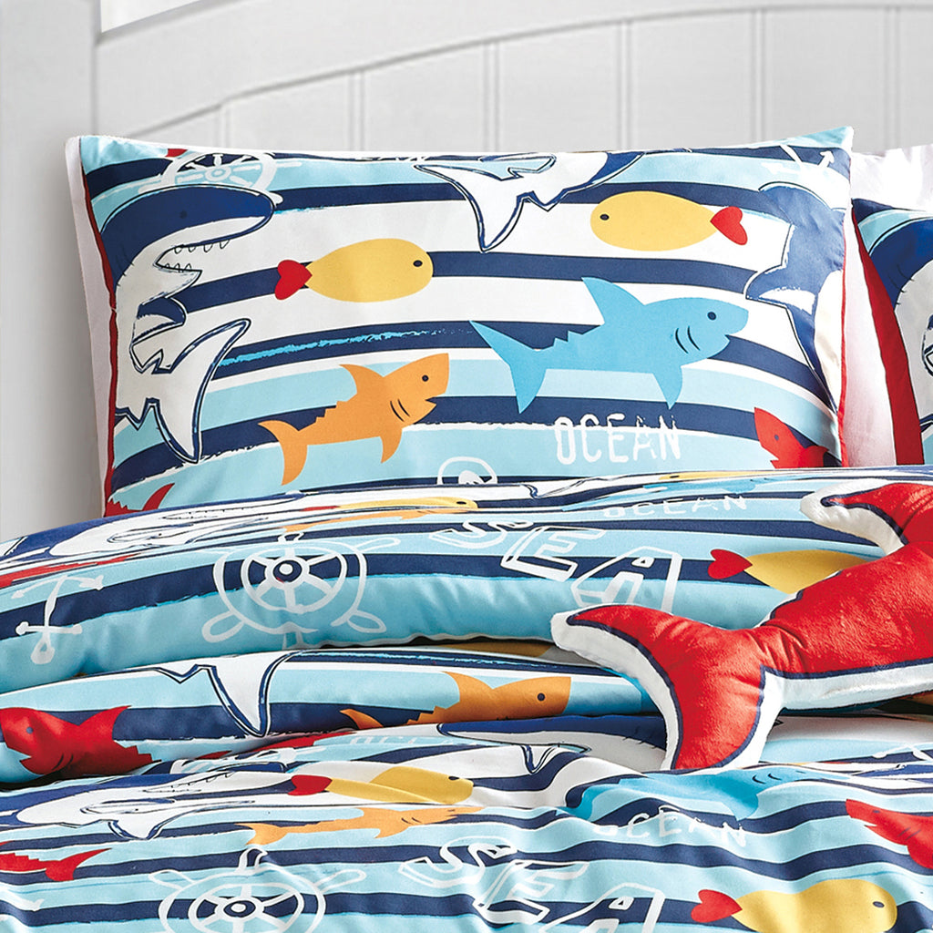 Blue Ocean Life comforter set - additional product view