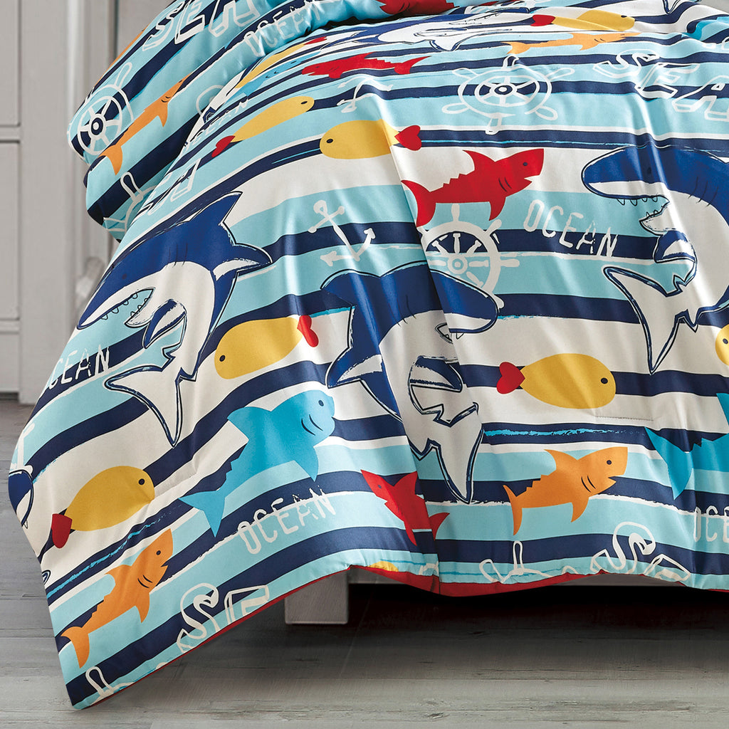 Blue Ocean Life comforter set - additional product view