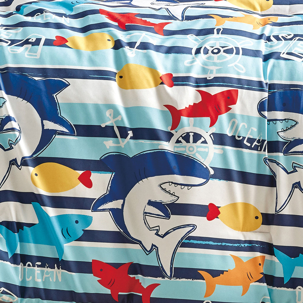 Blue Ocean Life comforter set - additional product view