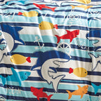 Blue Ocean Life comforter set - additional product view