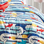 Blue Ocean Life comforter set - additional product view