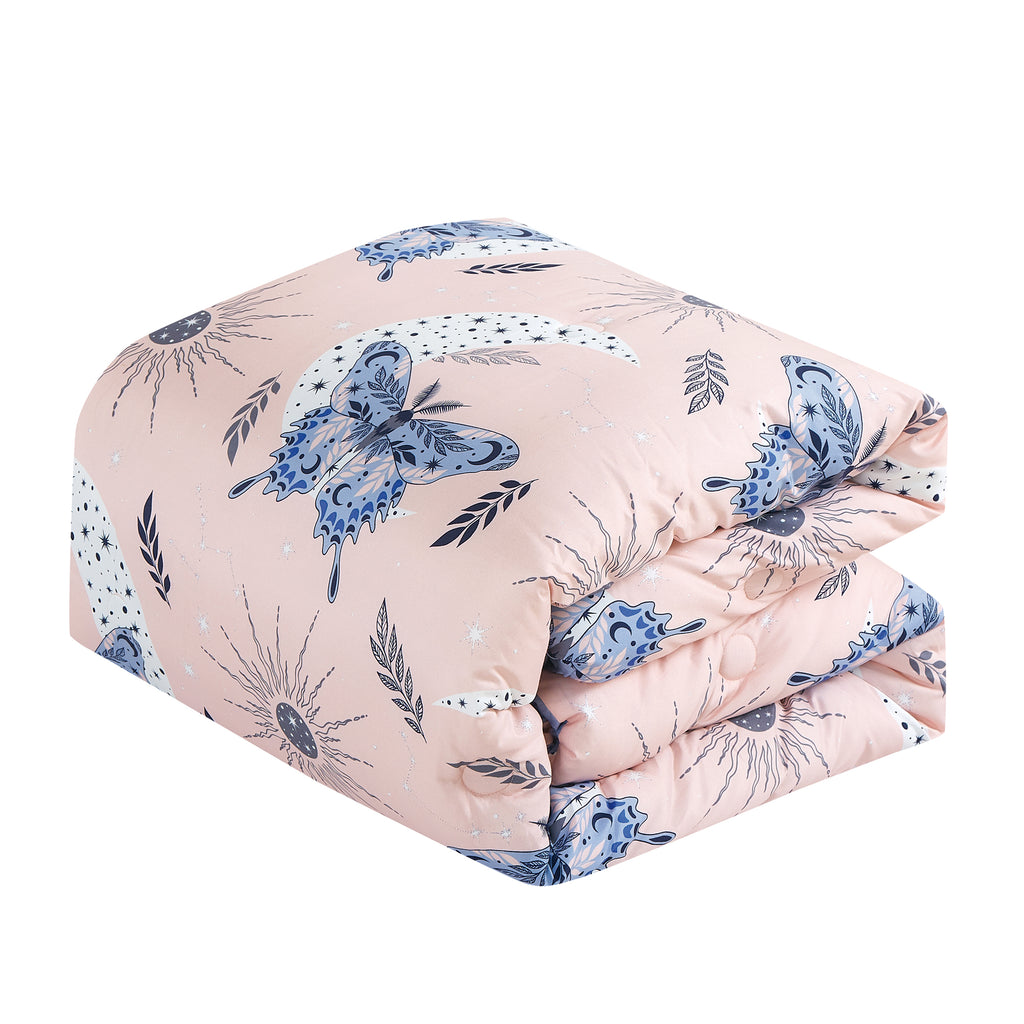 Blush Butterfly comforter set - additional product view