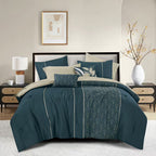 9-piece bed-in-a-bag comforter set, product view