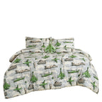 Green Aircraft comforter set - additional product view