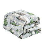 Green Aircraft comforter set - additional product view