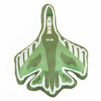 Green Aircraft comforter set - additional product view