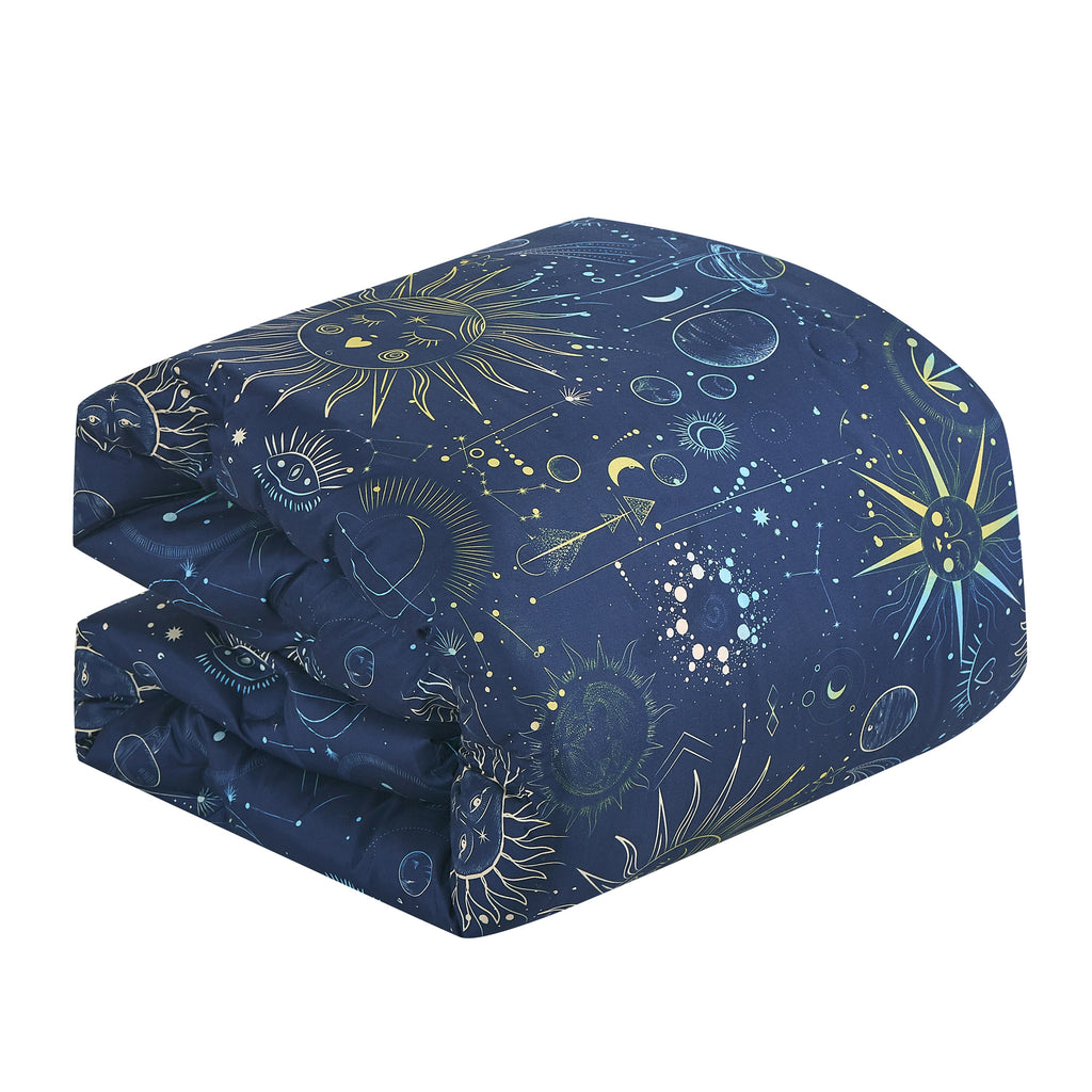 Navy Celestial comforter set - additional product view