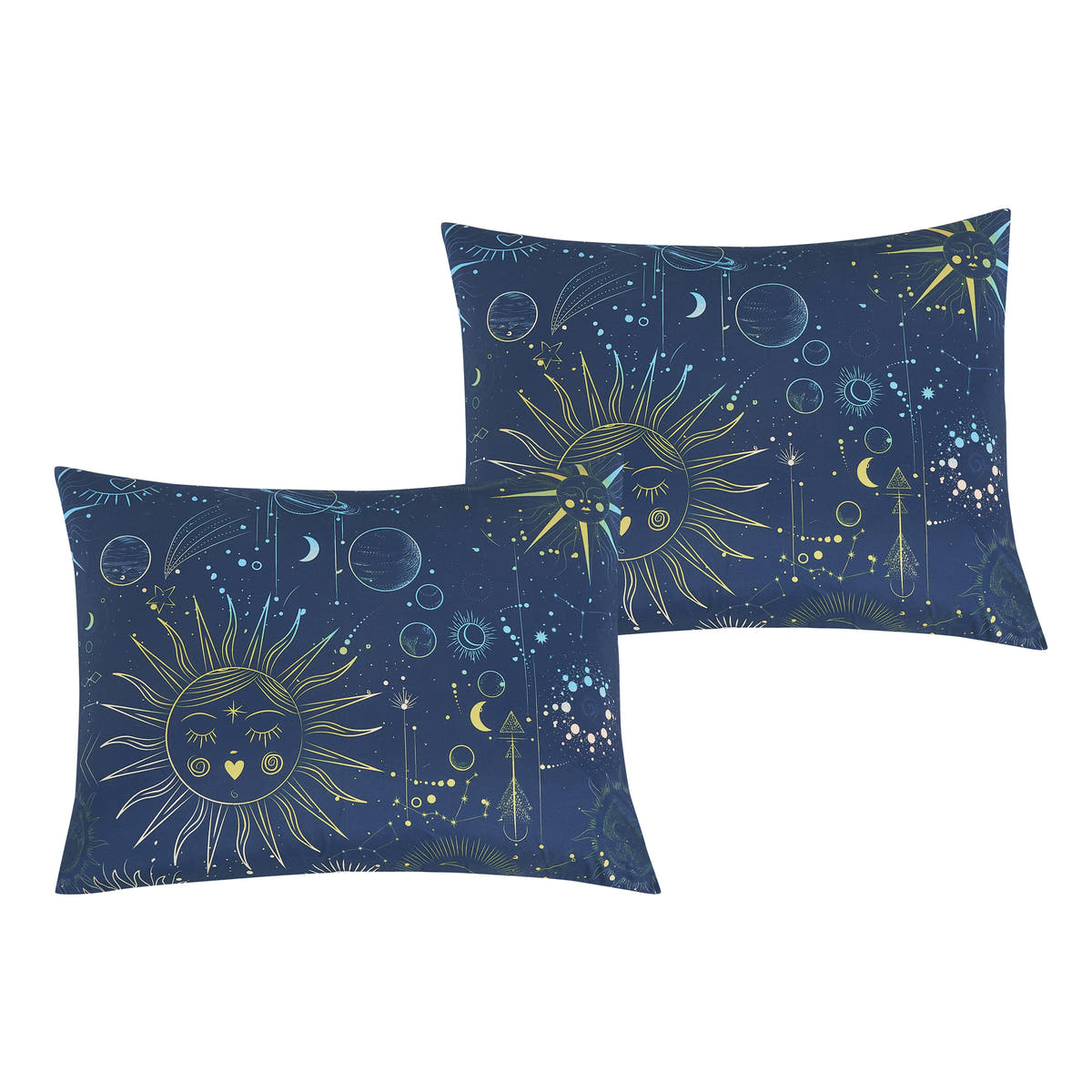 Navy Celestial comforter set - additional product view