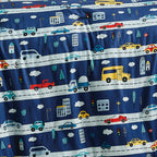 Navy Police Car comforter set - additional product view