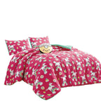 Pink Unicorn Rainbow comforter set - additional product view