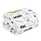 White Dog Print comforter set - additional product view