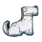 White Dog Print comforter set - additional product view